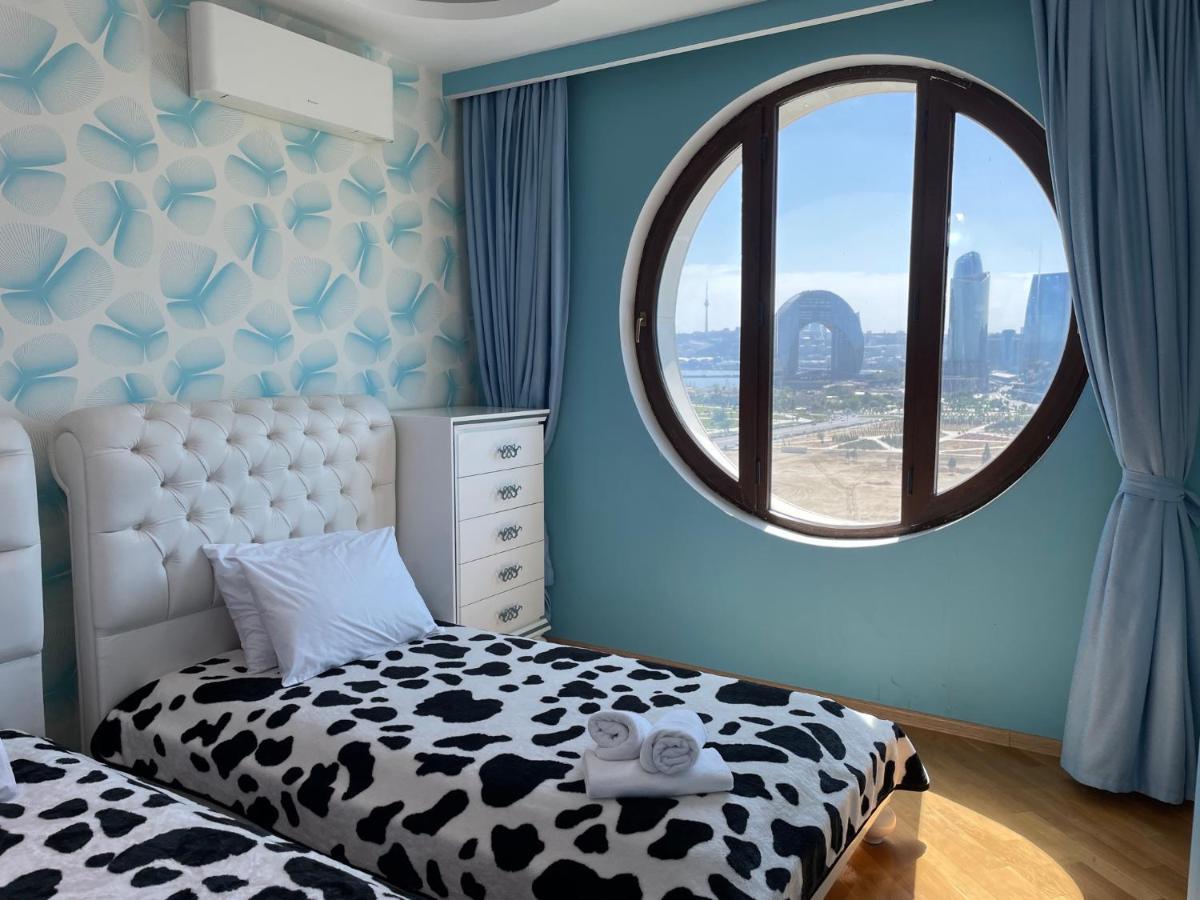Megafun Apartment Баку Екстериор снимка